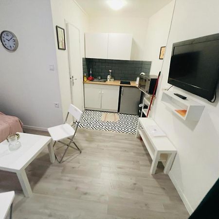 Studio Confortable - Montmartre - Republique - Anvers - 2 Pers Париж Экстерьер фото