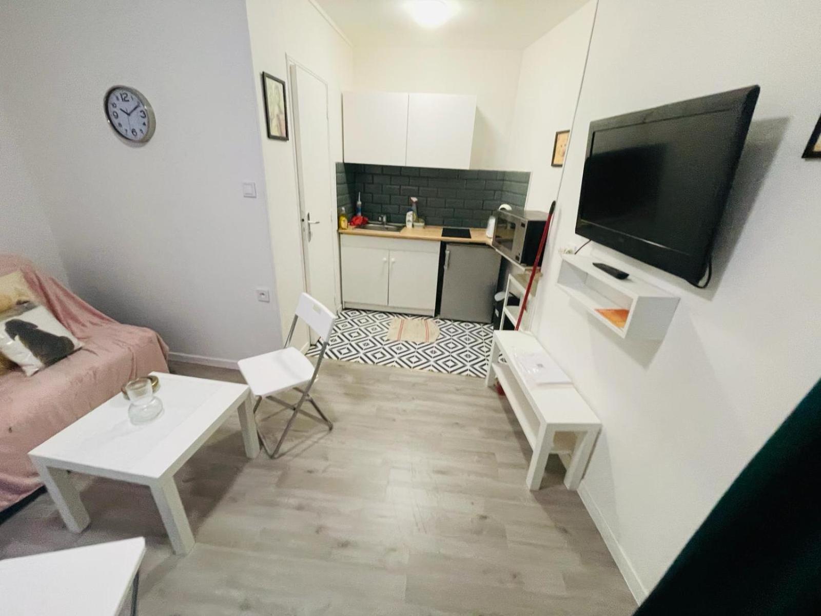 Studio Confortable - Montmartre - Republique - Anvers - 2 Pers Париж Экстерьер фото